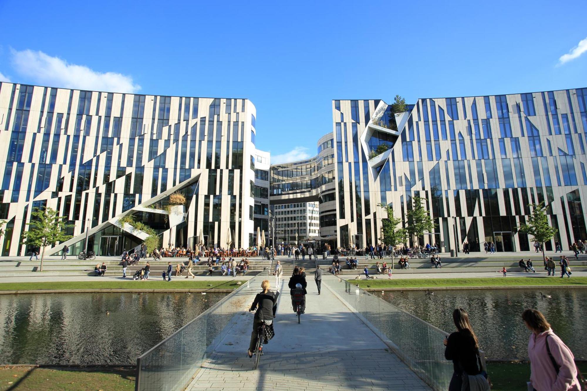 Mont Apartments Dusseldorf Exterior photo